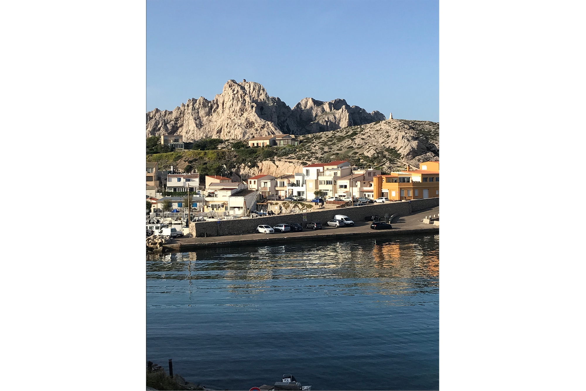 Cabanne Les Goudes - rénovation d'une cabanne de pêcheurs