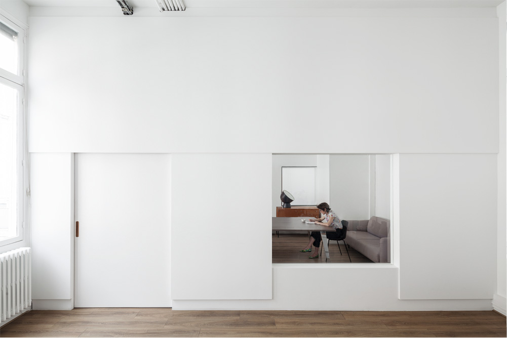 Espace de travail Saint-Martin