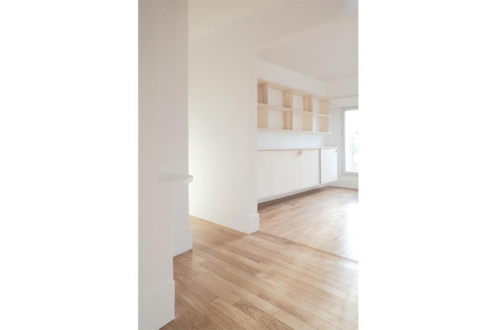 Appartement Exelmans - rénovation d'un appartement, mobilier inclus - paris