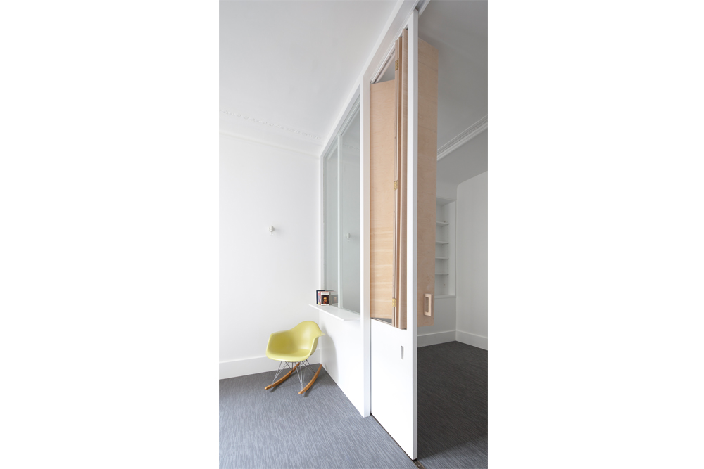 Appartement Trudaine - rénovation d'un appartement