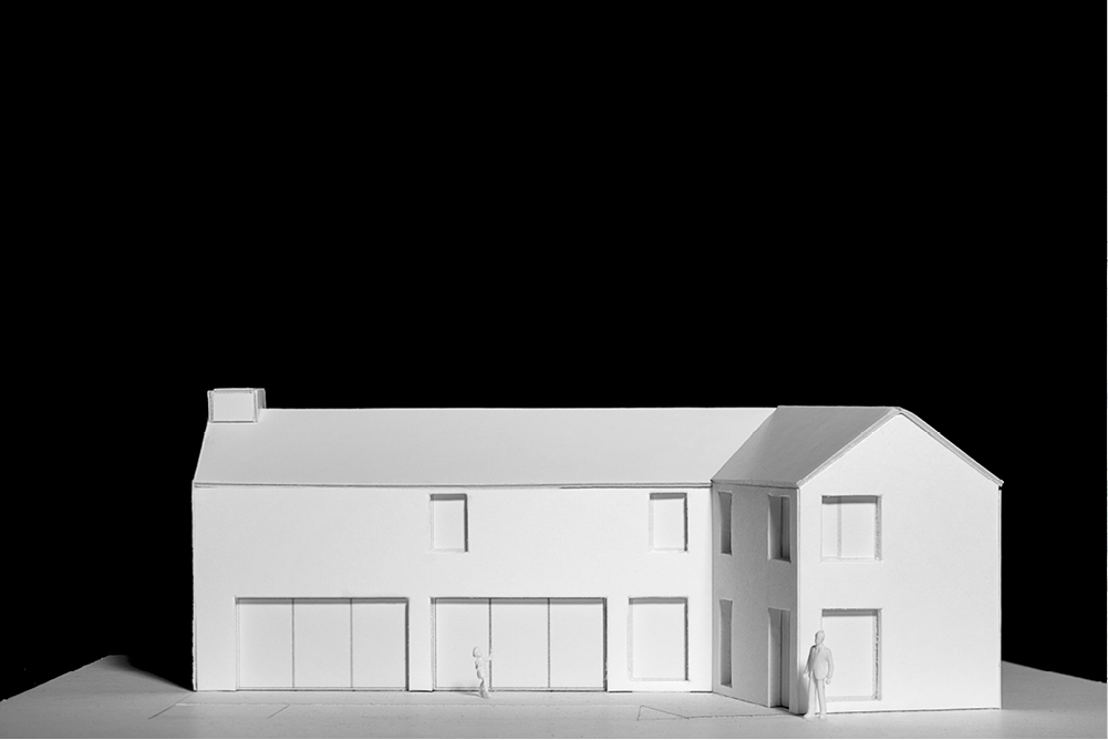 Rénovation d'une maison de ville et construction d'une terrasse