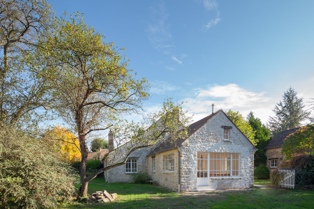 Rénovation d'une maison ancienne