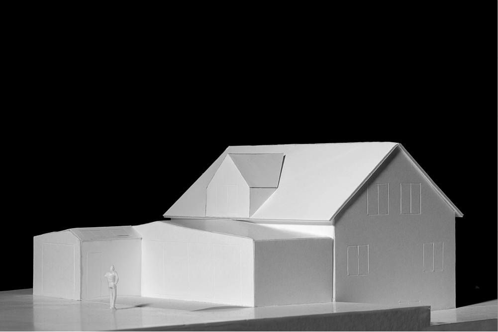 Rénovation d'une maison de ville et construction d'une terrasse
